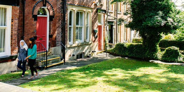 University of Leeds accommodation for families