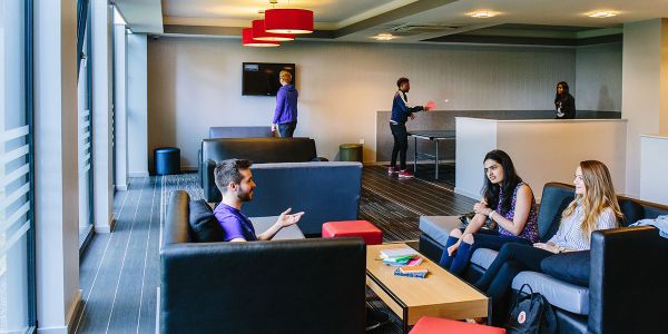 Central village common room