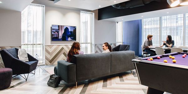 City side common room
